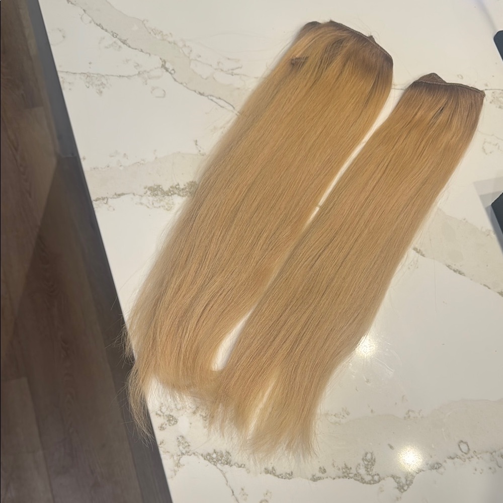 Ash Blonde Hair Extensions